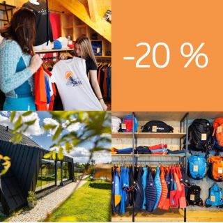 Výprodej -20% na veškerý sortiment s kódem: Mammut
